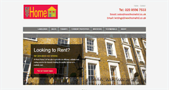 Desktop Screenshot of nexthomeltd.co.uk