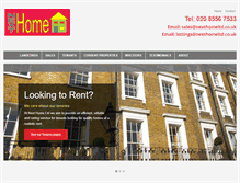 Tablet Screenshot of nexthomeltd.co.uk